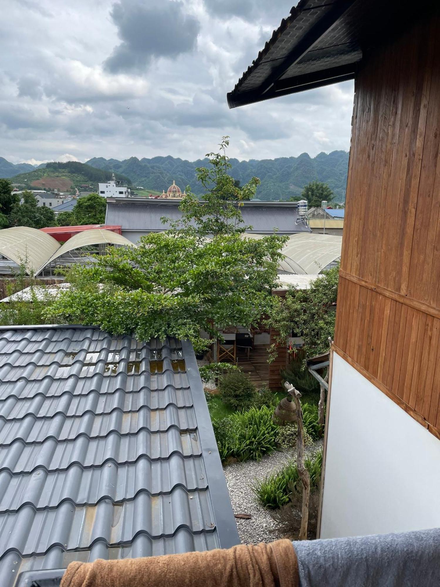 Retro House Moc Chau Hotel Exterior photo